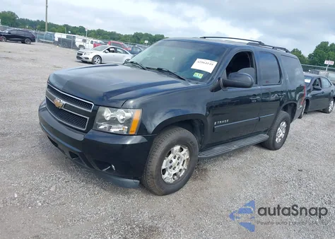 2008 Chevrolet Tahoe Lt from USA, damaged, VIN 1GNFK13058J116961